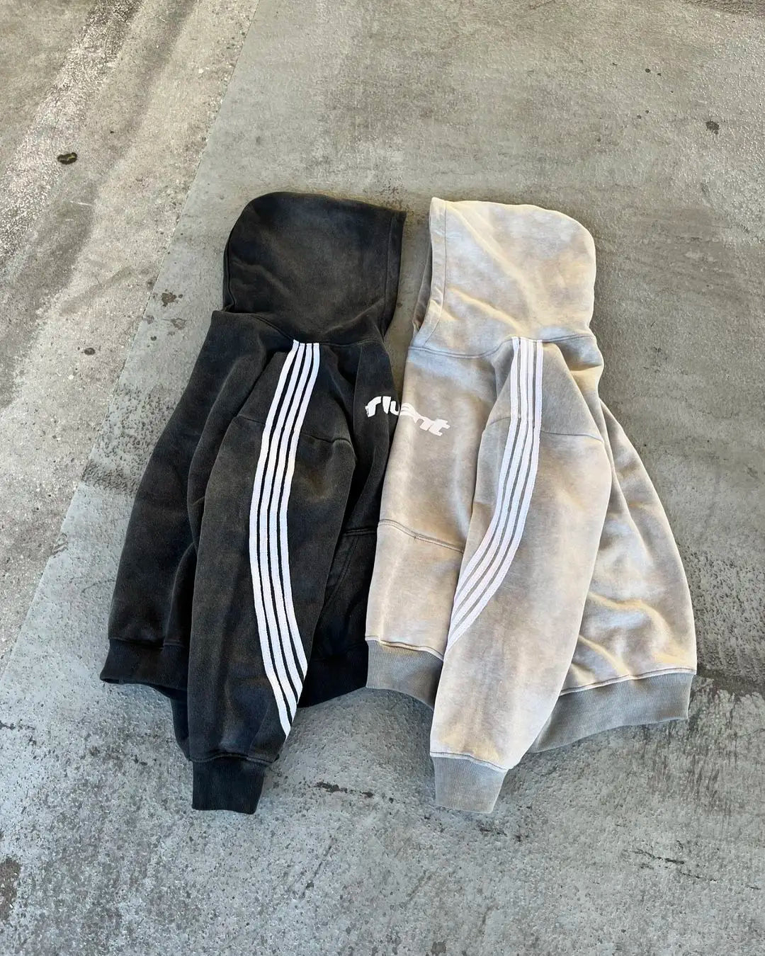 Stripe Hoodie