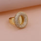 Chunky Letter Rings