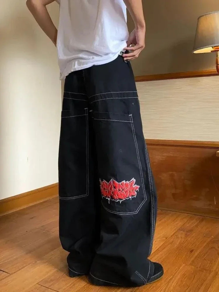 Black JNCO Baggy Jeans