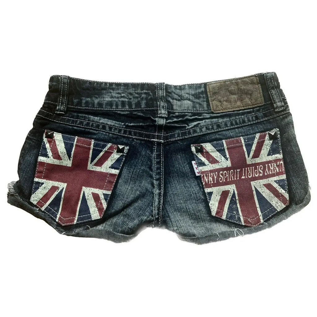 Retro British Shorts