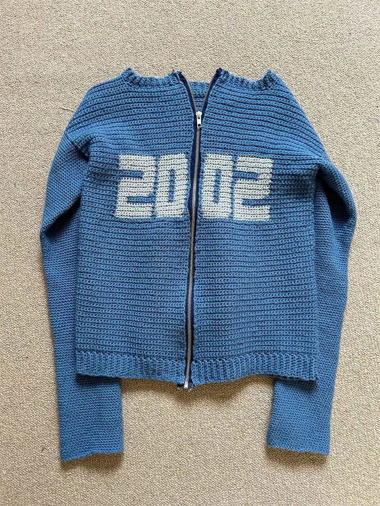 Y2k retro sweater