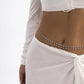 Double Circle Waist Chain