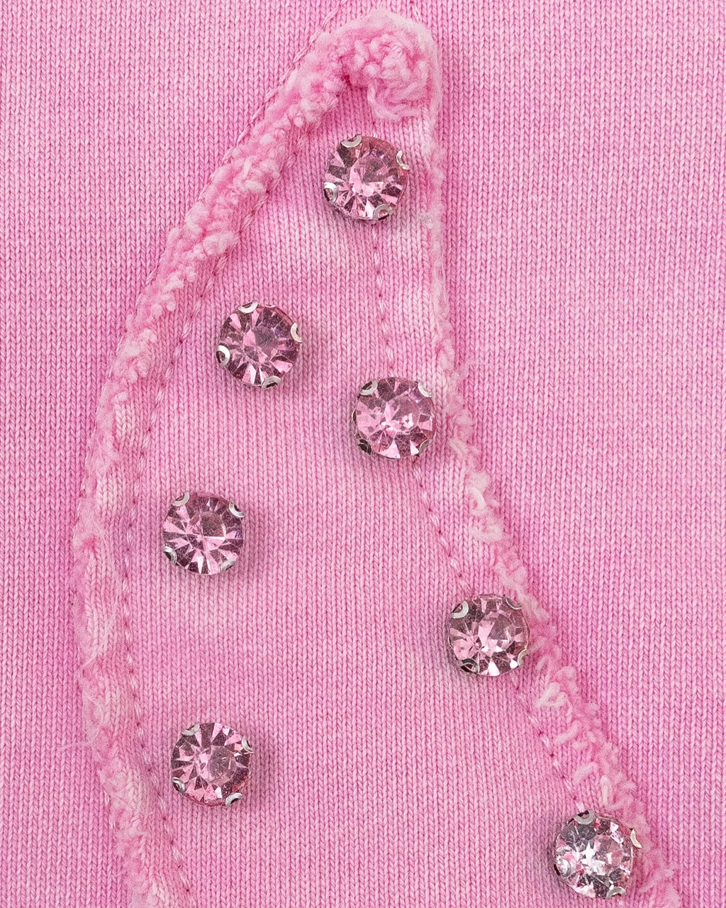 The Pink Flame Zip-Up Hoodie