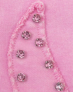 The Pink Flame Zip-Up Hoodie