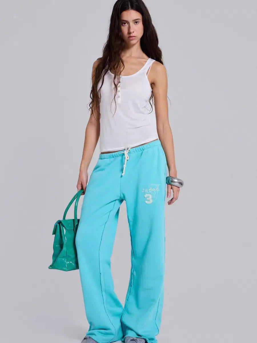 Low-Waist Sweatpants