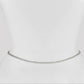 Double Circle Waist Chain