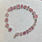 Pink Crystal Bangle