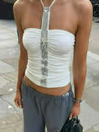 Backless Camisole - Planet Missy