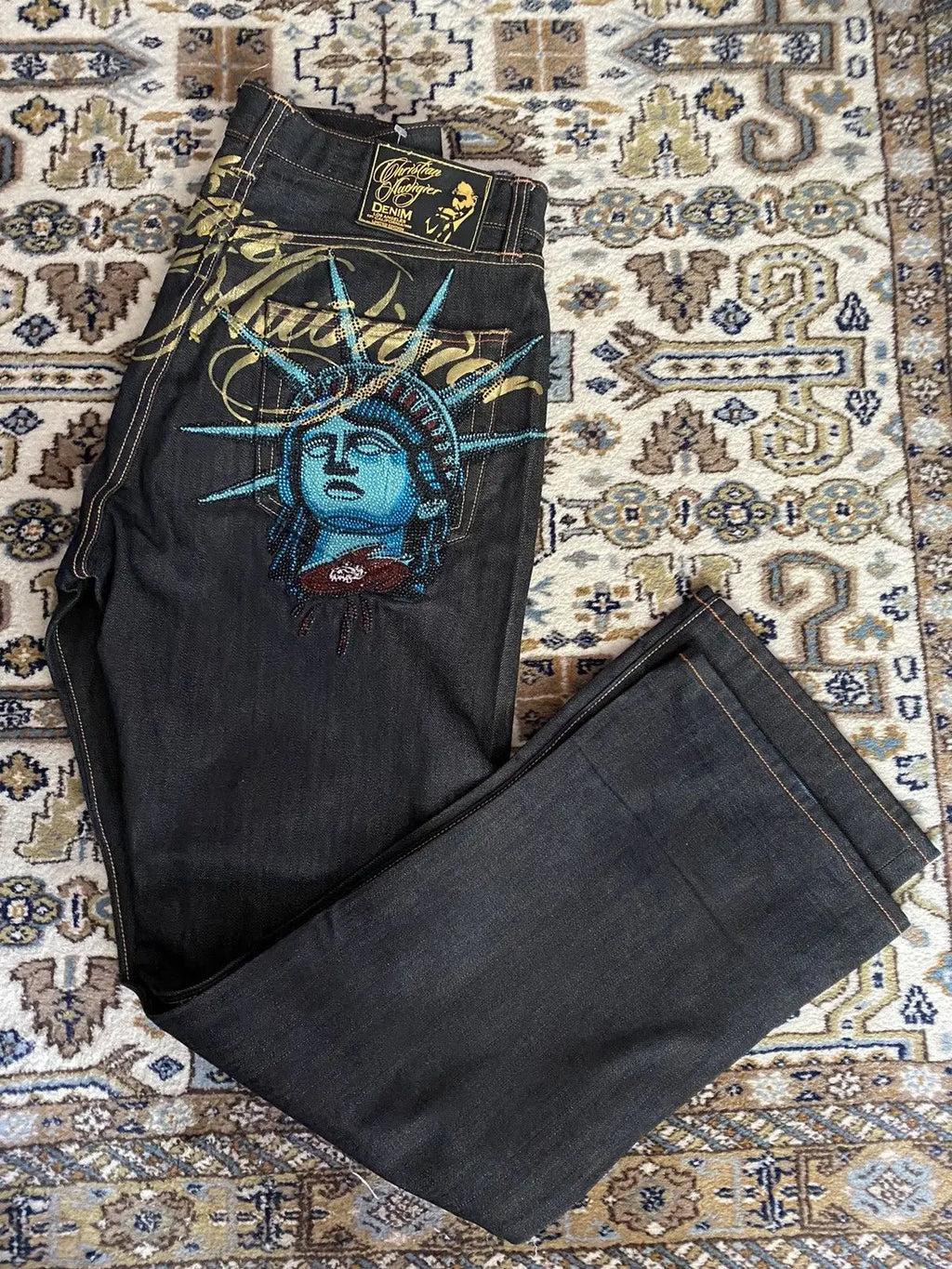 Statue of liberty Jeans