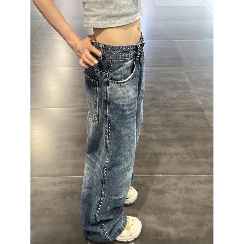Sarphier Blue Jeans - Planet Missy