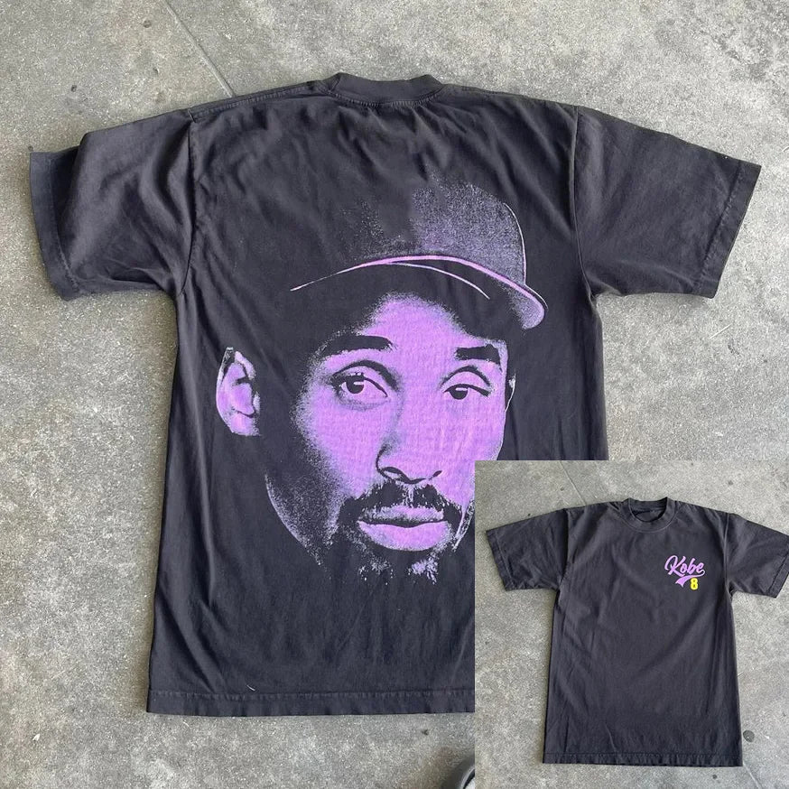 Kobe Purple Shirt