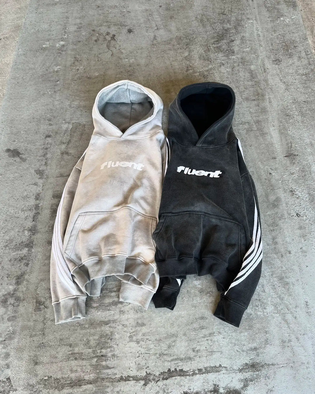 Stripe Hoodie