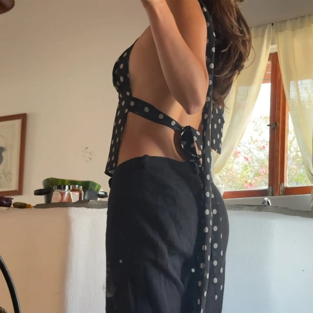 No Strings Attached (but literally) Tee