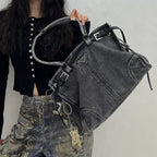 Denim Tote Bag