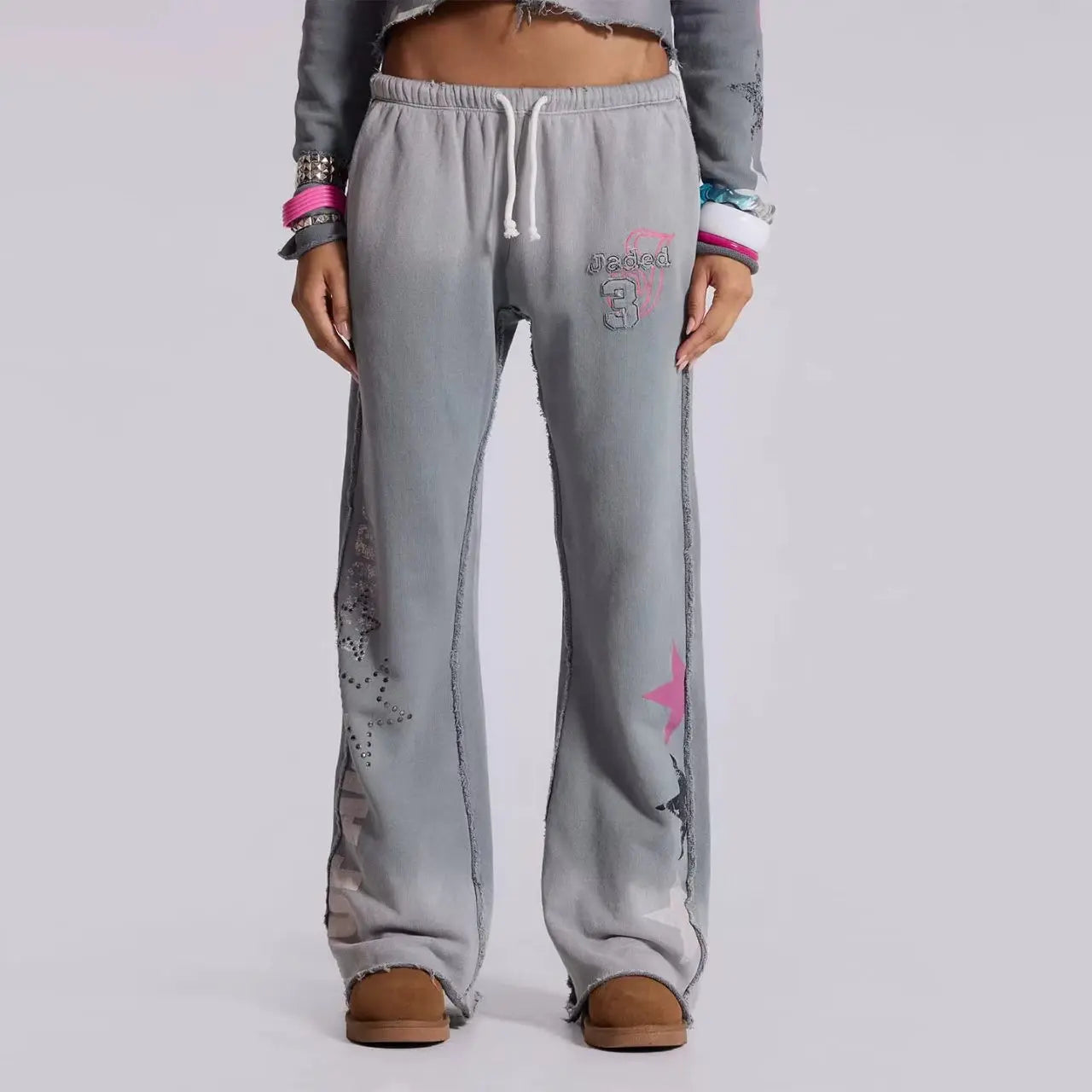 Low-Waist Sweatpants
