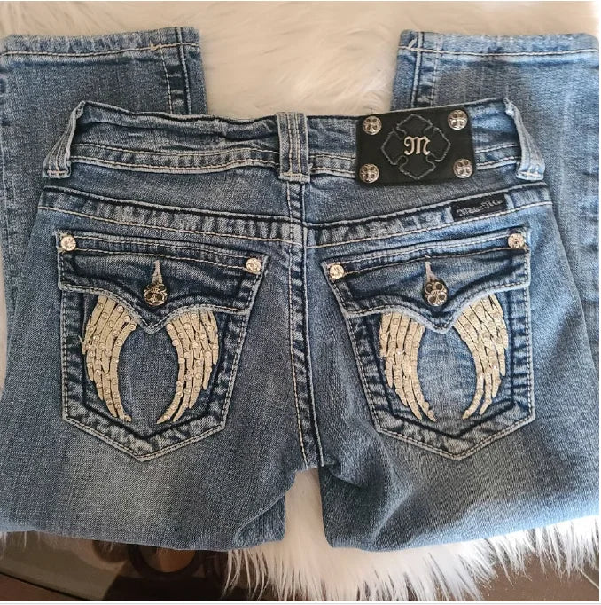 Miss Me Boot Cut Retro Jeans