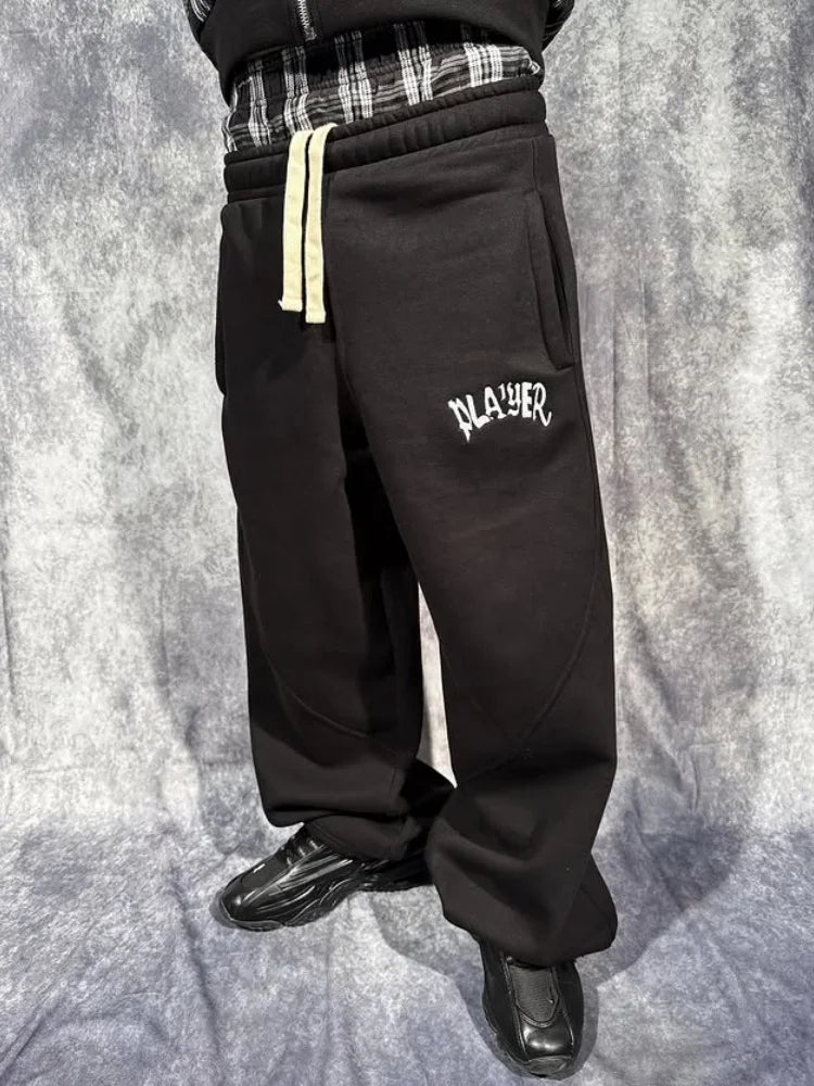 Double Sided High Street Graphic Pullover