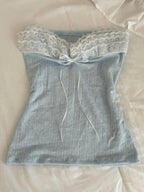 Lavender Lace Bandeau