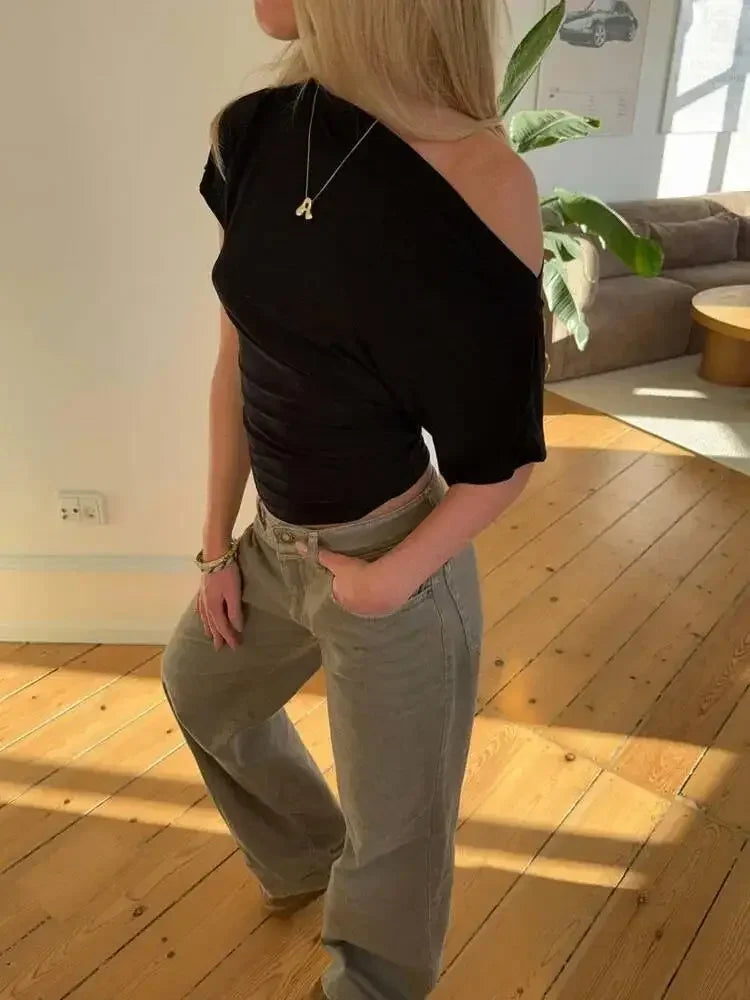 Brisbane Off Shoulder Tee