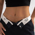 Double Circle Waist Chain