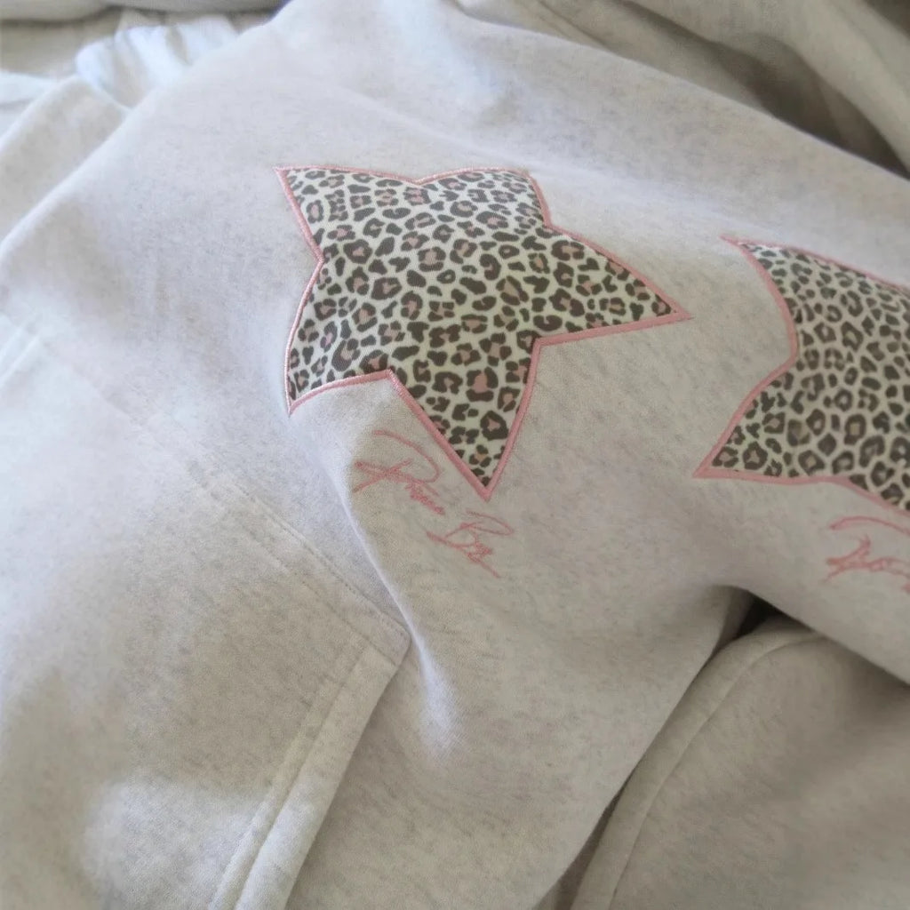 Leopard Star Girl Hoodie