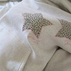 Leopard Star Girl Hoodie