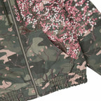 Floral Camo Hooded Jacket