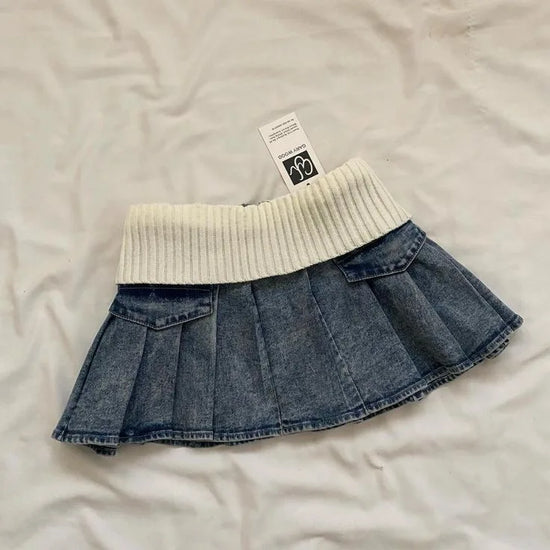 Mini Pleated Skirt