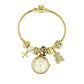 Quartz Bear Bracelet