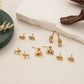 Animal earrings