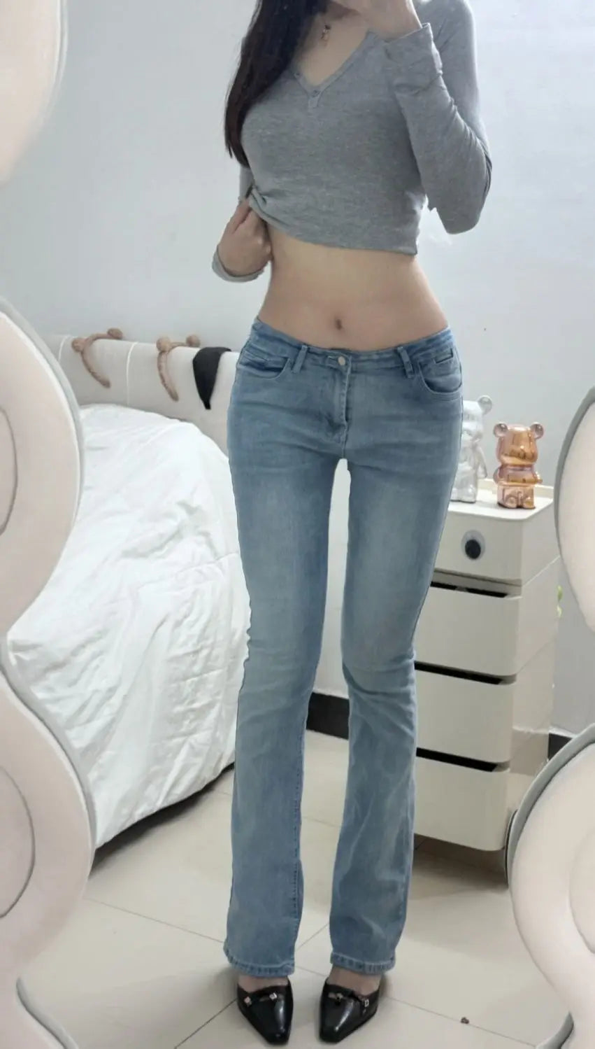 Low Rise Vintage Jeans