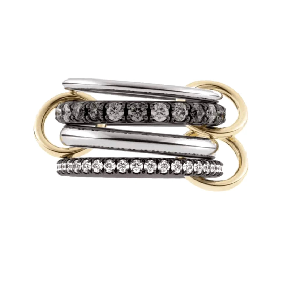 The Luxe Stacked Statement Ring