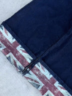 UK Flag Baggy Jeans