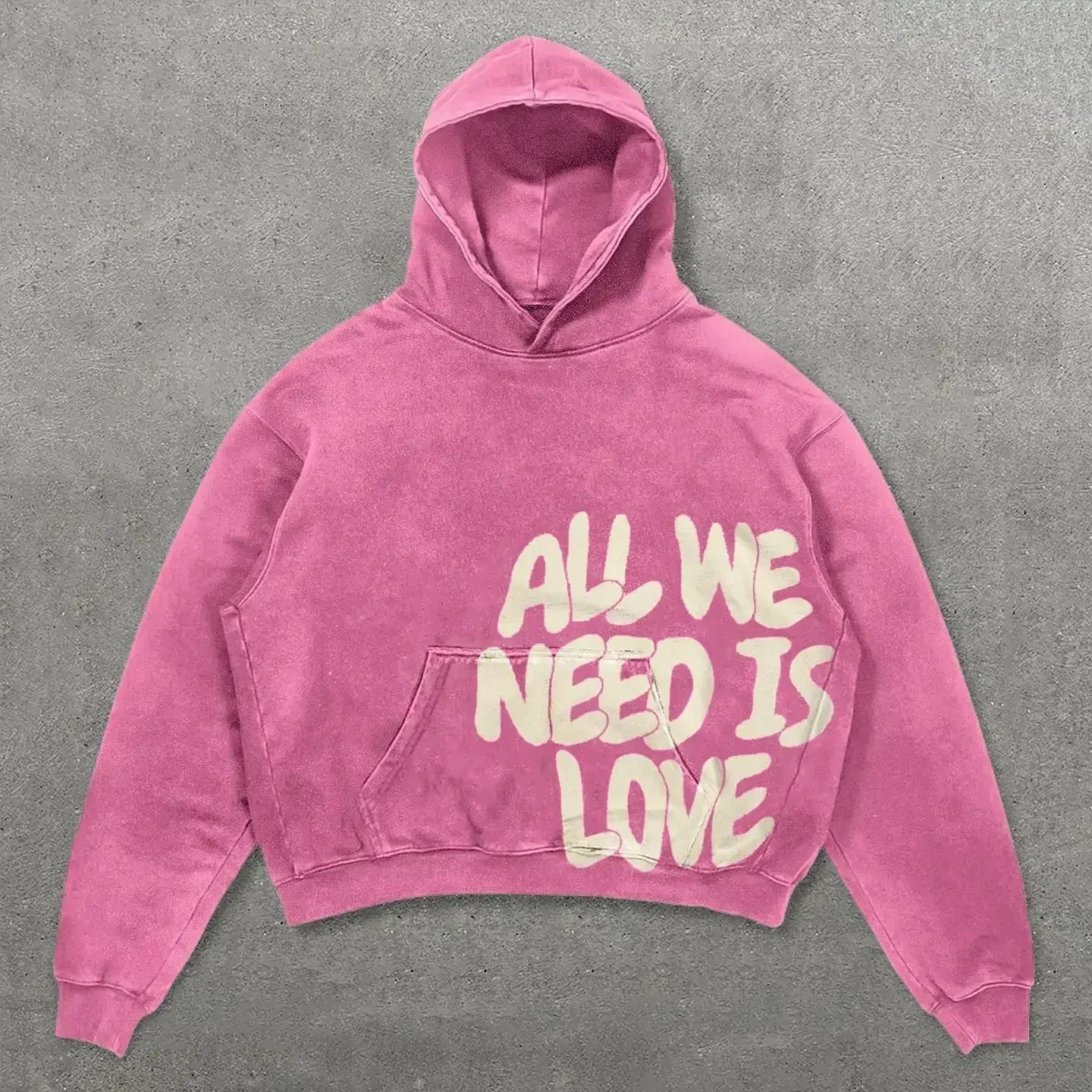 All We Need Is Money Hoodie - Planet Missy