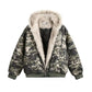 Camouflage Print Warm Parka Coat