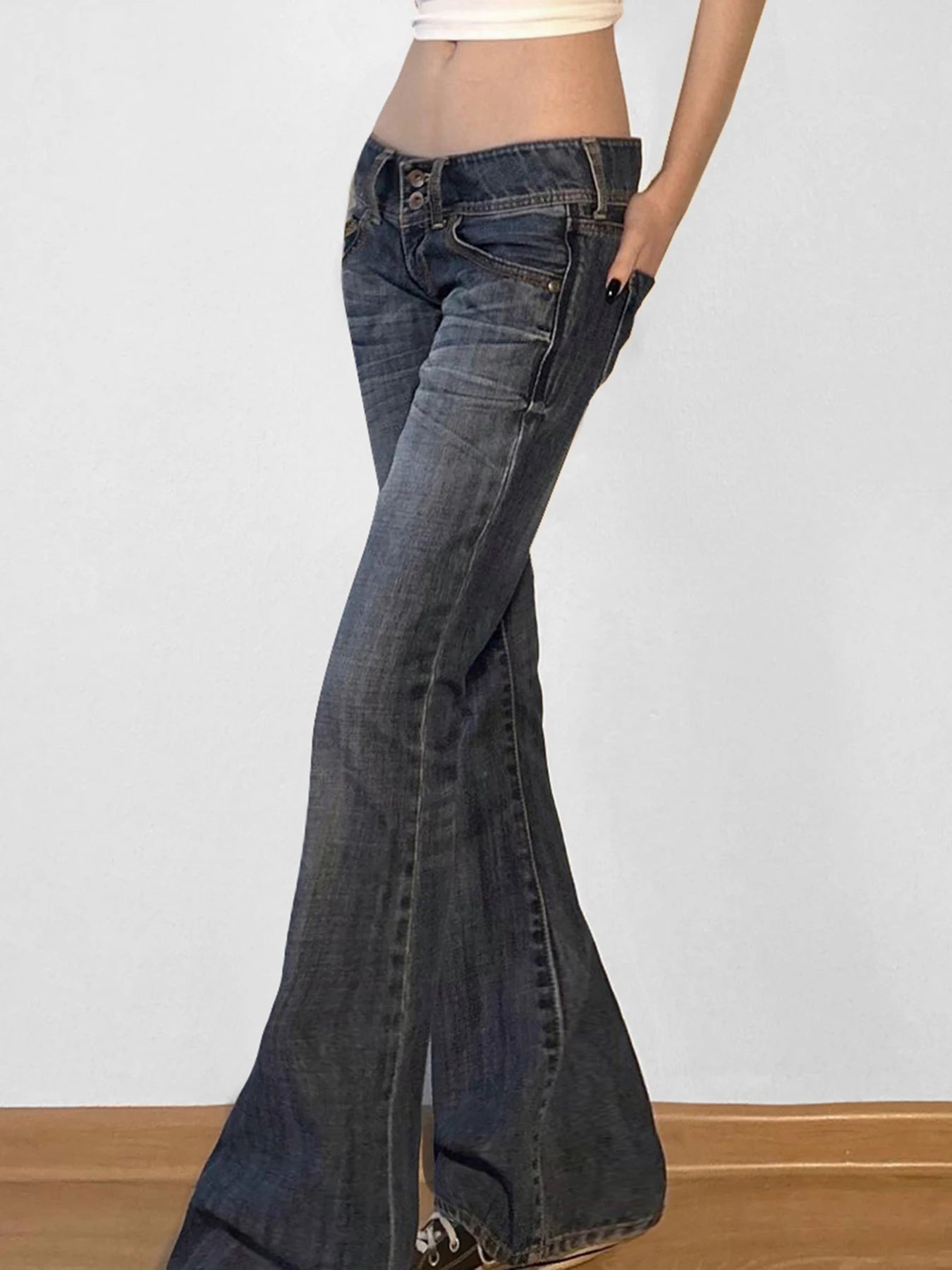 Jeans Acampanados