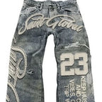 Blue Saint Vintage Trouser Pants