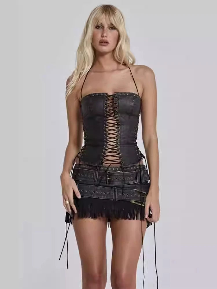 Camisole Halter Top - Planet Missy