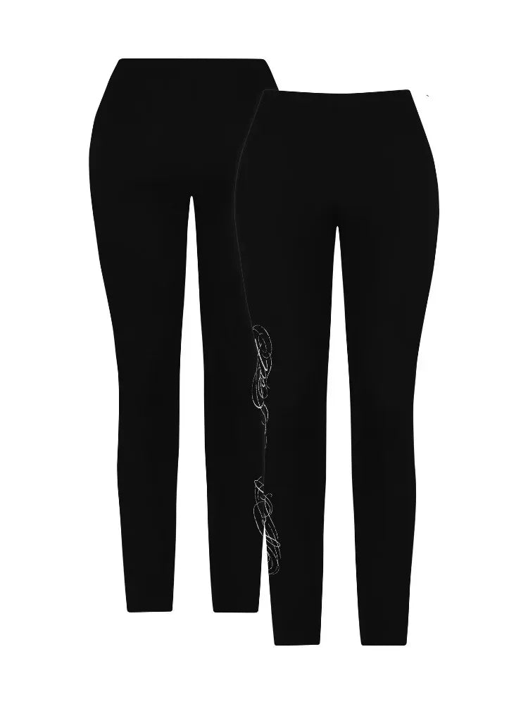 Stamping Printed Two Piece Set
