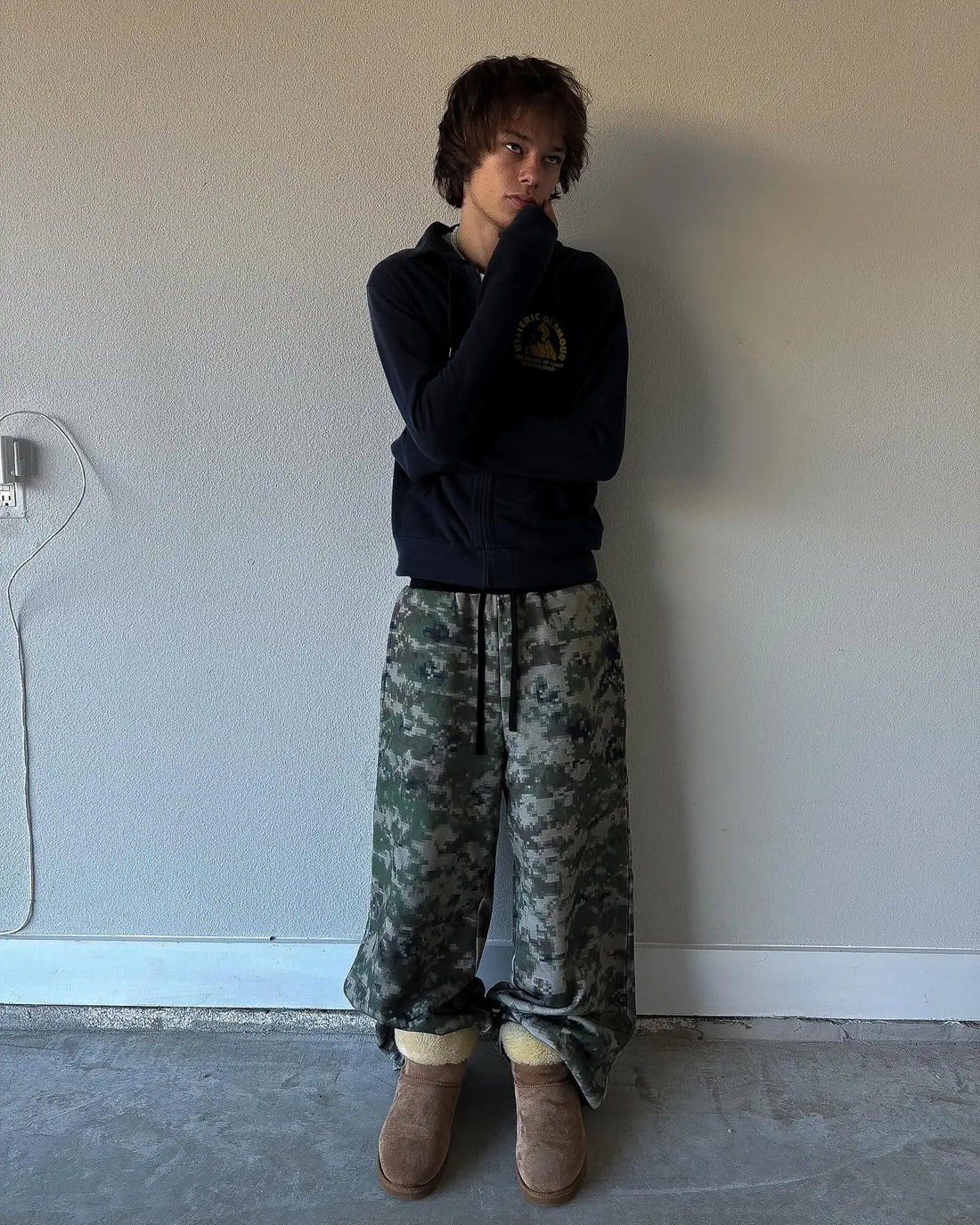 Camouflage Pants