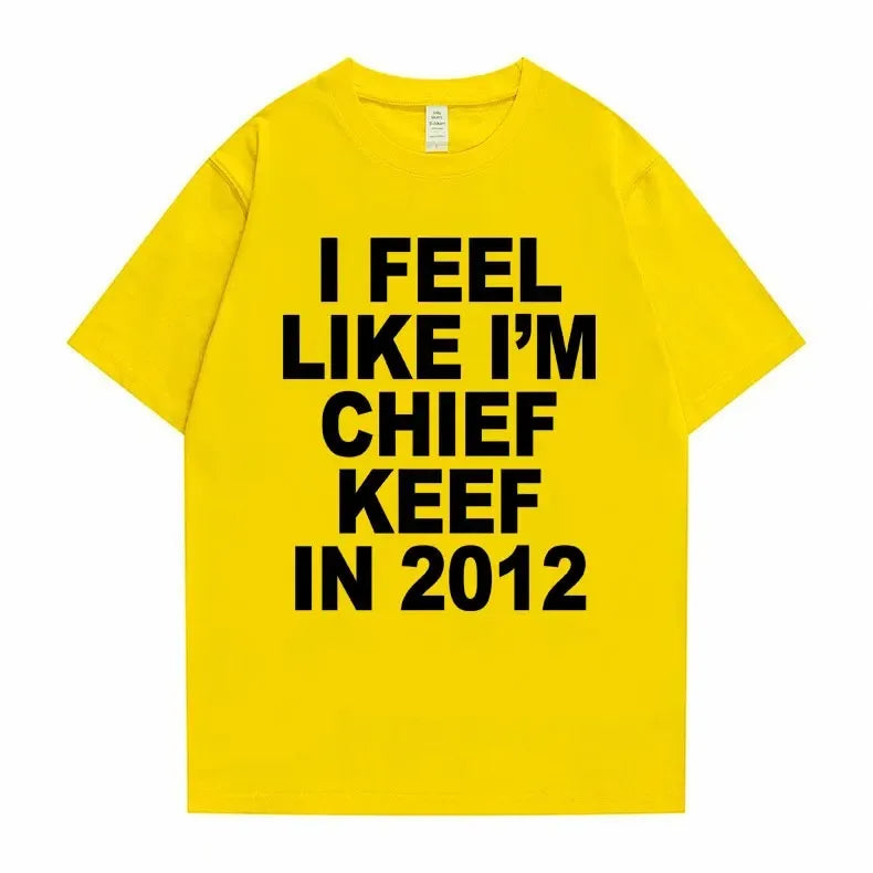 I Feel Like I'm Chief Keef in 2012