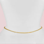 Double Circle Waist Chain