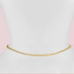 Double Circle Waist Chain