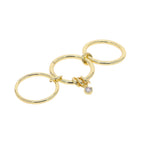 The Luxe Stacked Statement Ring