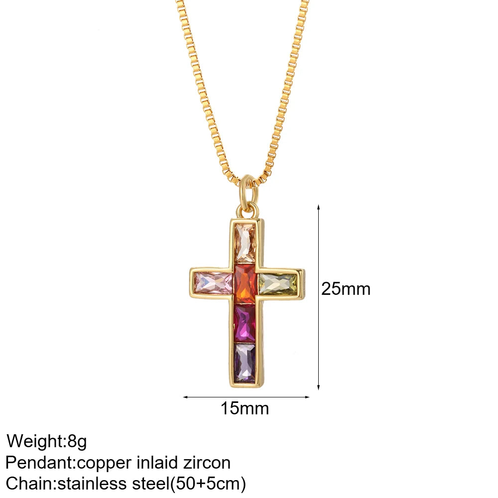 Cross Necklace