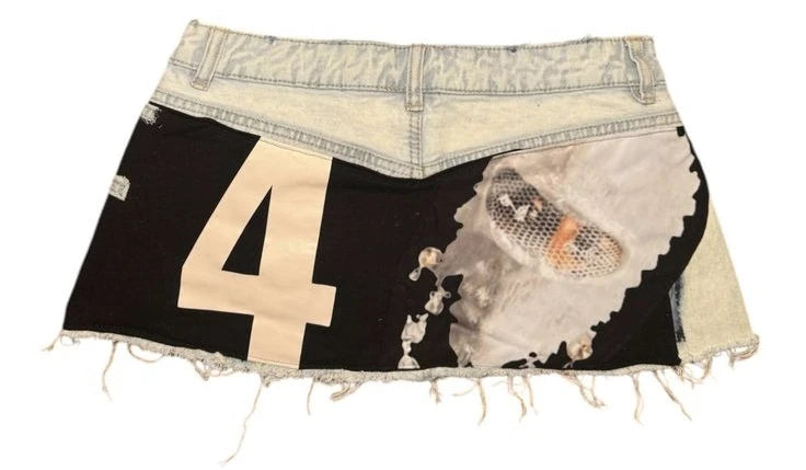 The Bandit Mini Skirt