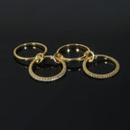 The Luxe Stacked Statement Ring