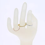 The Luxe Stacked Statement Ring