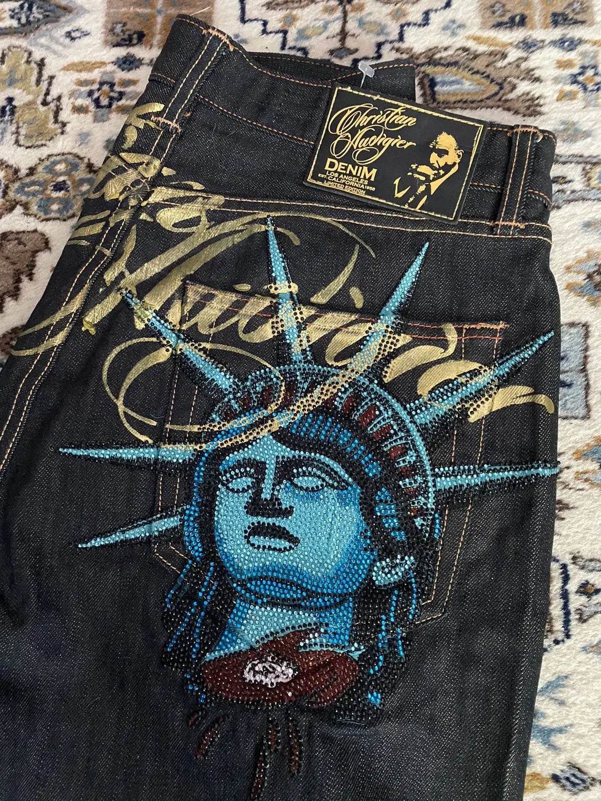 Statue of liberty Jeans