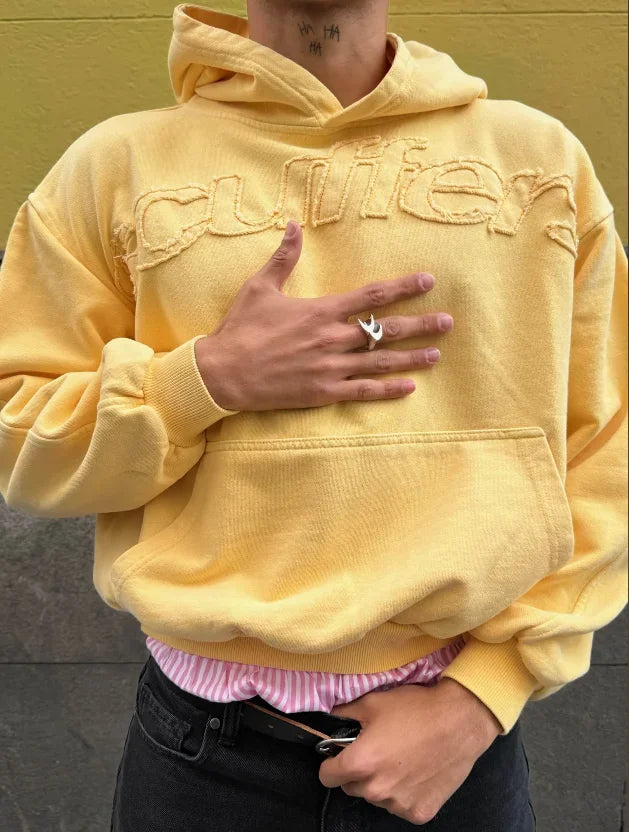 Yellow Hoodie